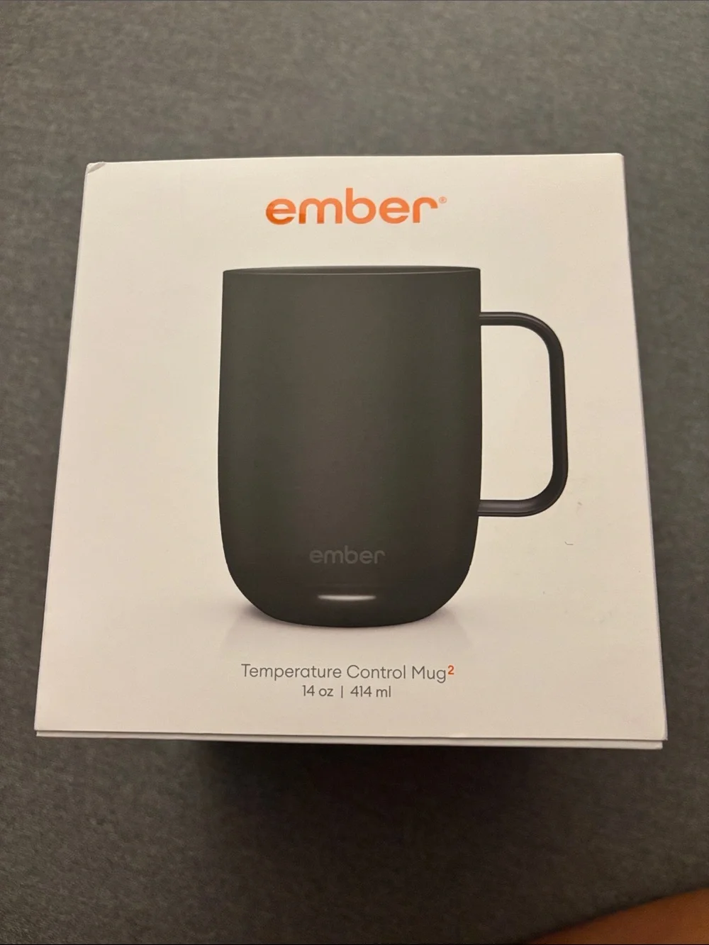 Ember Temperature Control Mug² - Black
